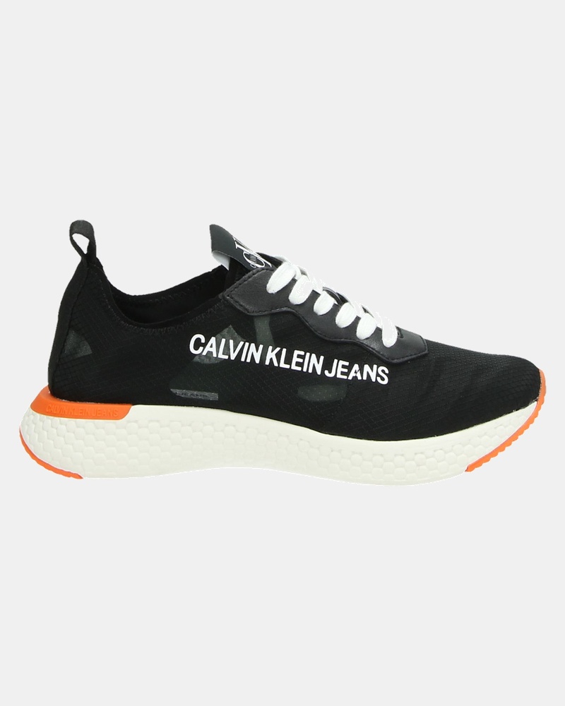 Calvin Klein Alexia - Lage sneakers - Zwart