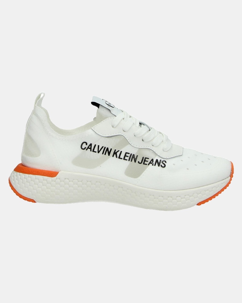 Calvin Klein Alexia - Lage sneakers - Wit