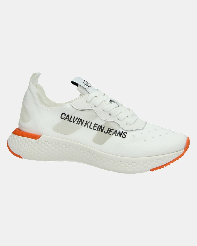 Calvin Klein Alexia - Lage sneakers - Wit
