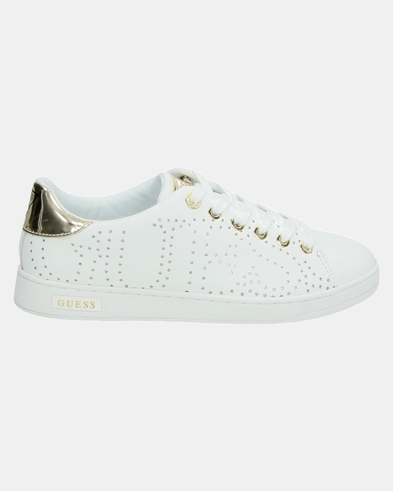 Guess Carterr - Lage sneakers - Wit