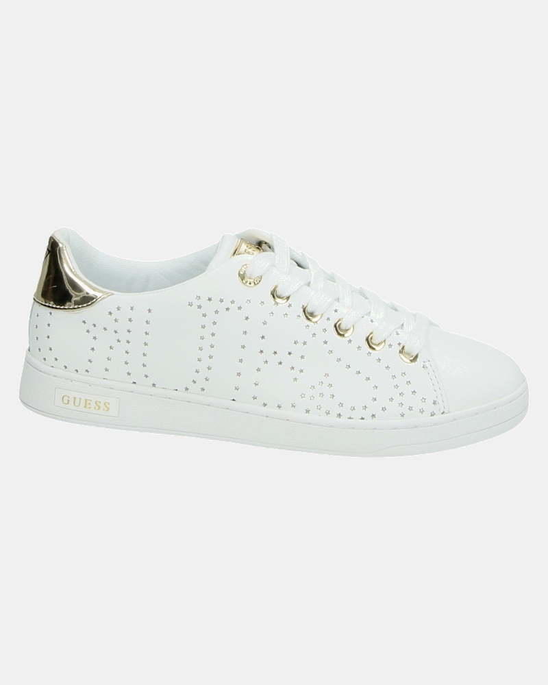Guess Carterr - Lage sneakers - Wit