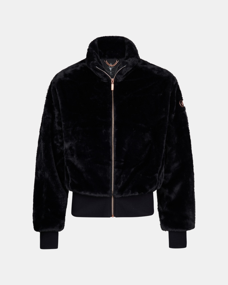 Skechers Cozy Luxe Cozy Fit - Kleding - Zwart