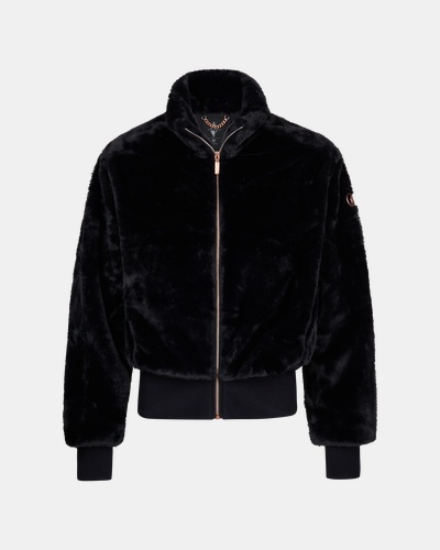 Skechers Cozy Luxe Cozy Fit - Kleding - Zwart