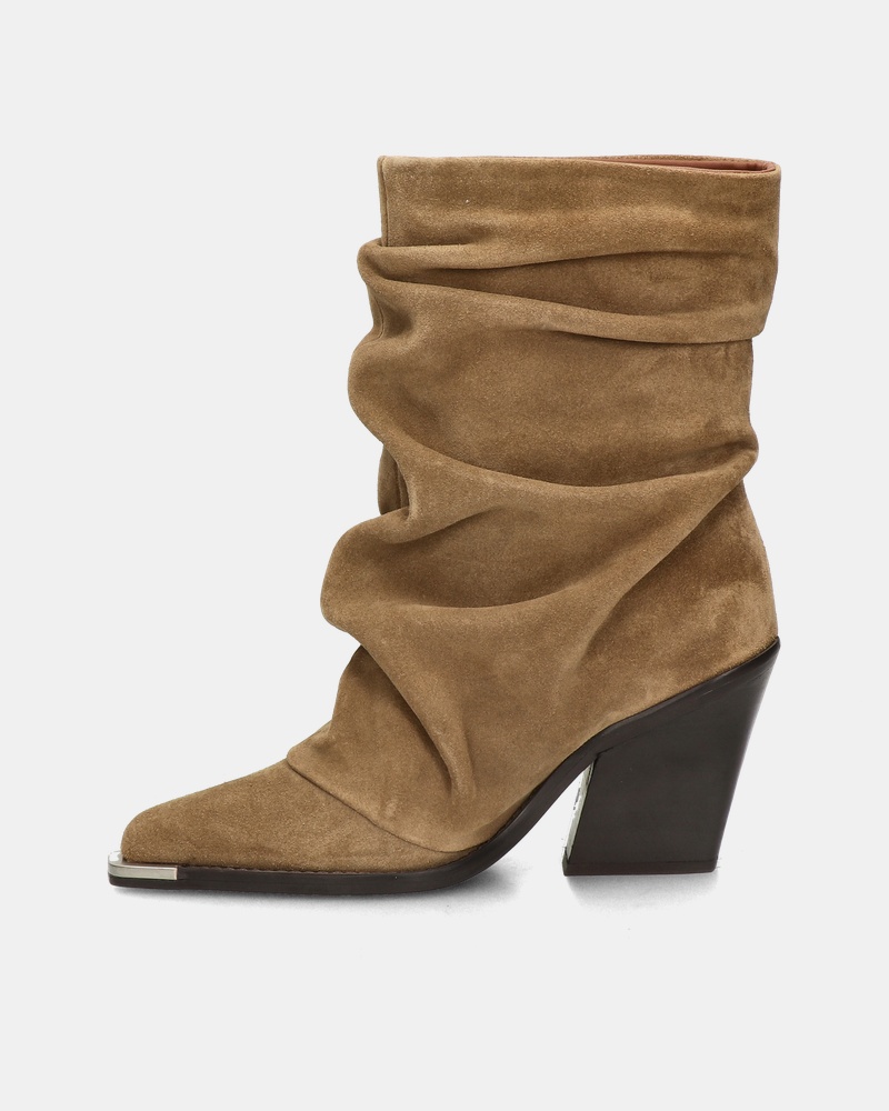 Bronx New-Kole - Rits- & gesloten boots - Taupe