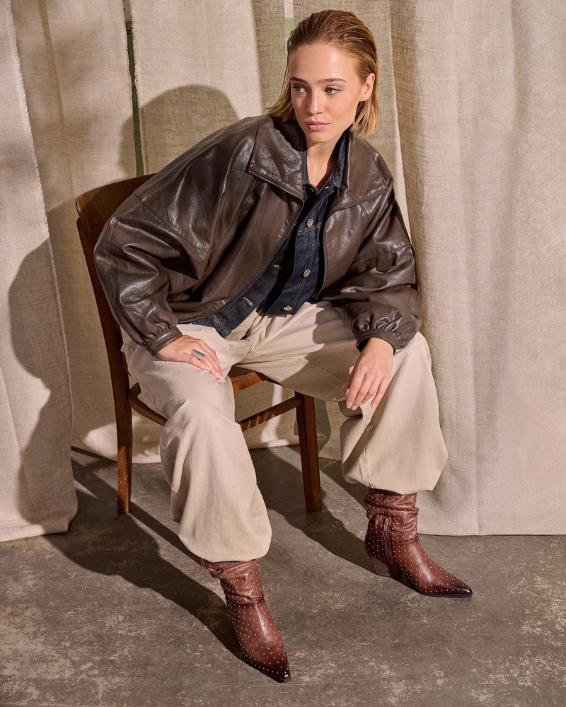Nelson - Rits- & gesloten boots - Bruin