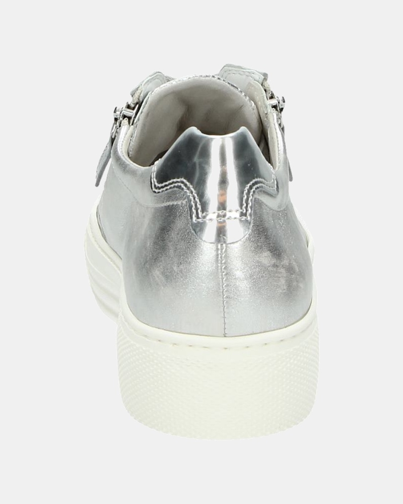 Gabor - Lage sneakers - Zilver
