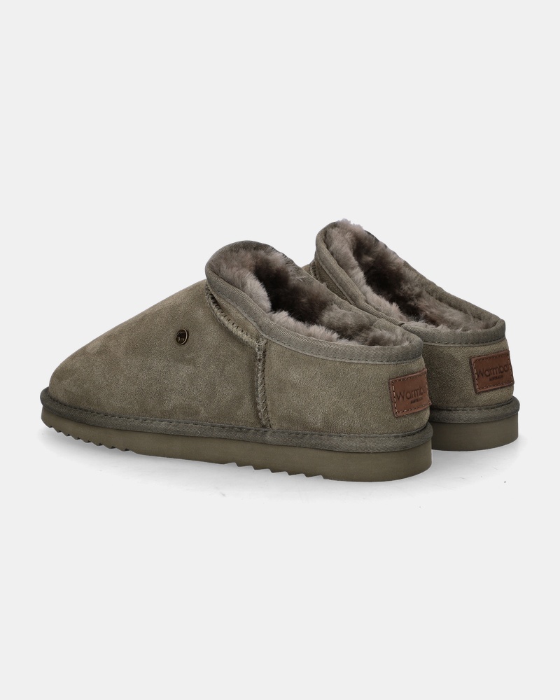 Warmbat Australia - Pantoffels - Groen