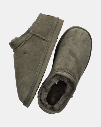 Warmbat Australia - Pantoffels - Groen