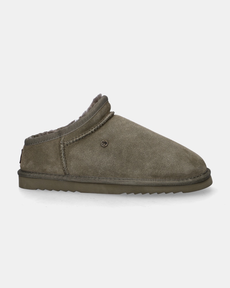 Warmbat Australia - Pantoffels - Groen