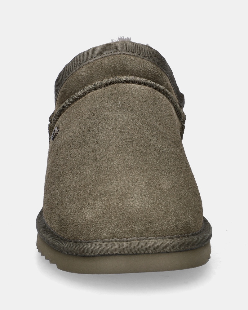 Warmbat Australia - Pantoffels - Groen