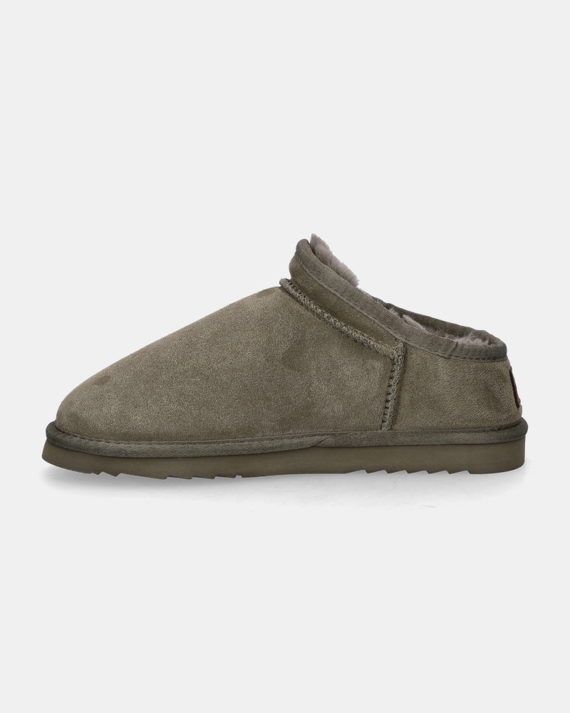 Warmbat Australia - Pantoffels - Groen