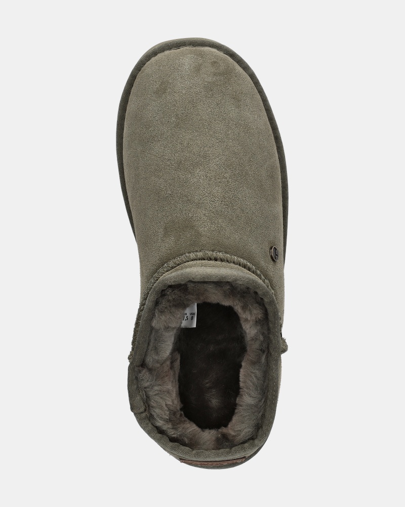 Warmbat Australia - Pantoffels - Groen