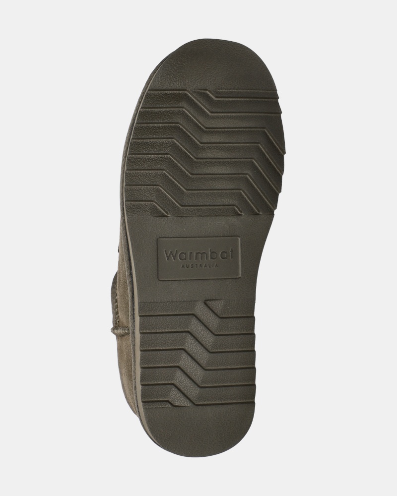 Warmbat Australia - Pantoffels - Groen