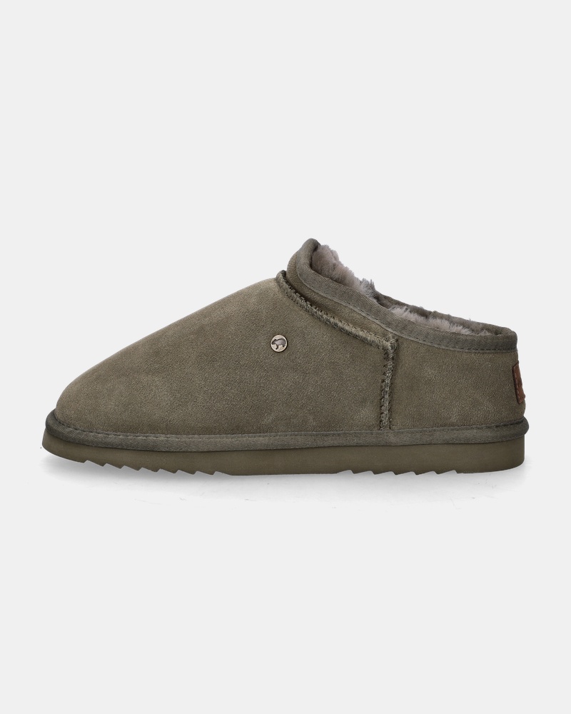 Warmbat Australia - Pantoffels - Groen