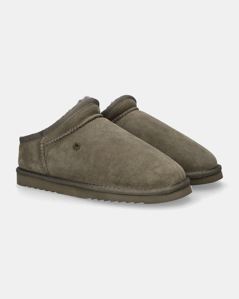 Warmbat Australia - Pantoffels - Groen