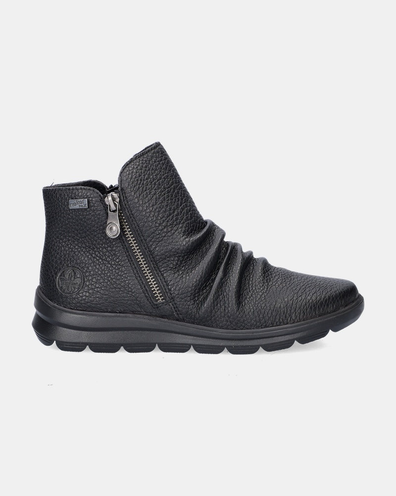 Rieker - Rits- & gesloten boots - Zwart