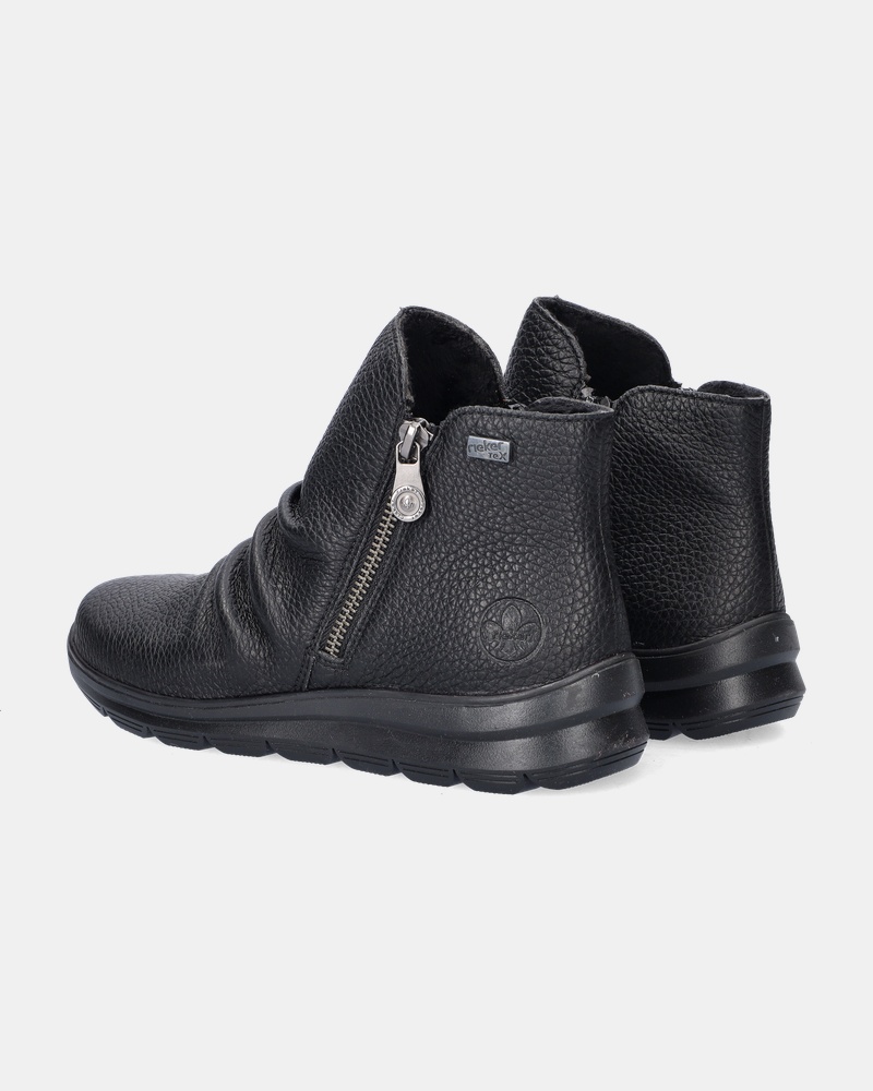 Rieker - Rits- & gesloten boots - Zwart