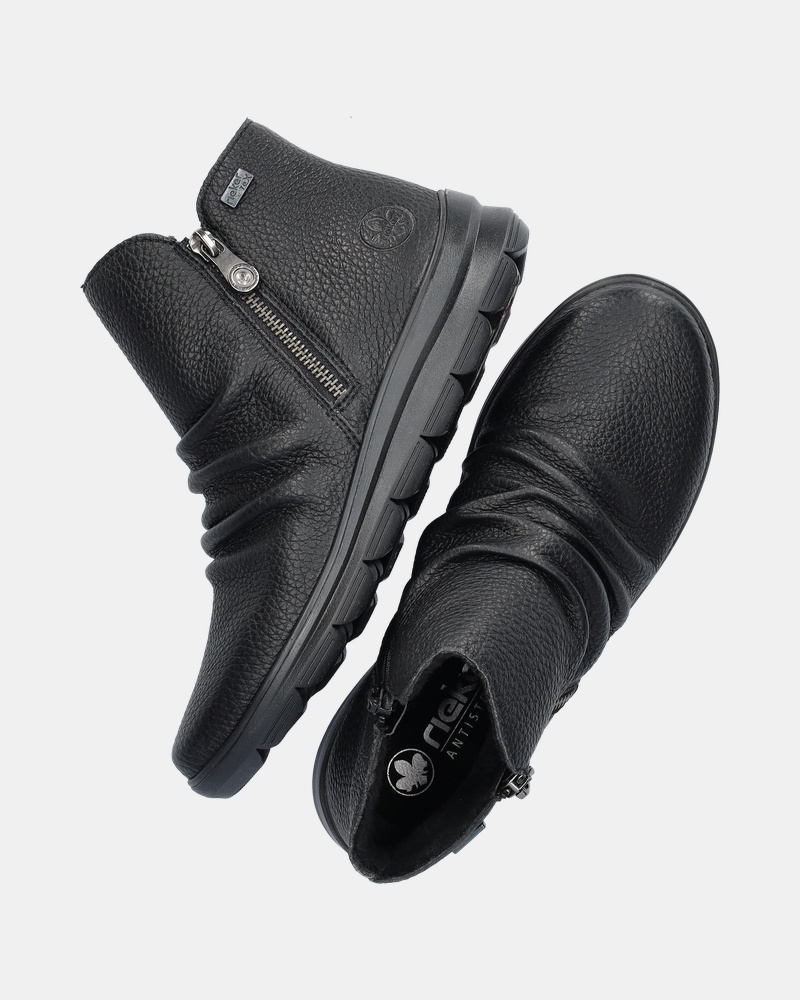 Rieker - Rits- & gesloten boots - Zwart