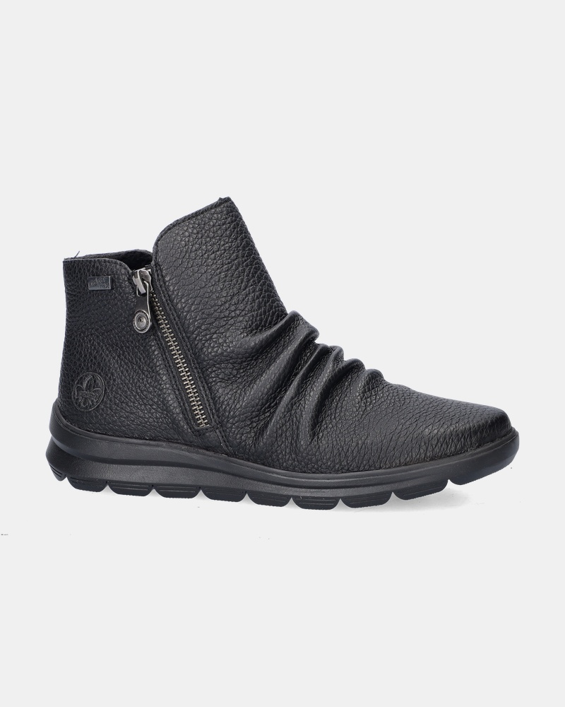 Rieker - Rits- & gesloten boots - Zwart