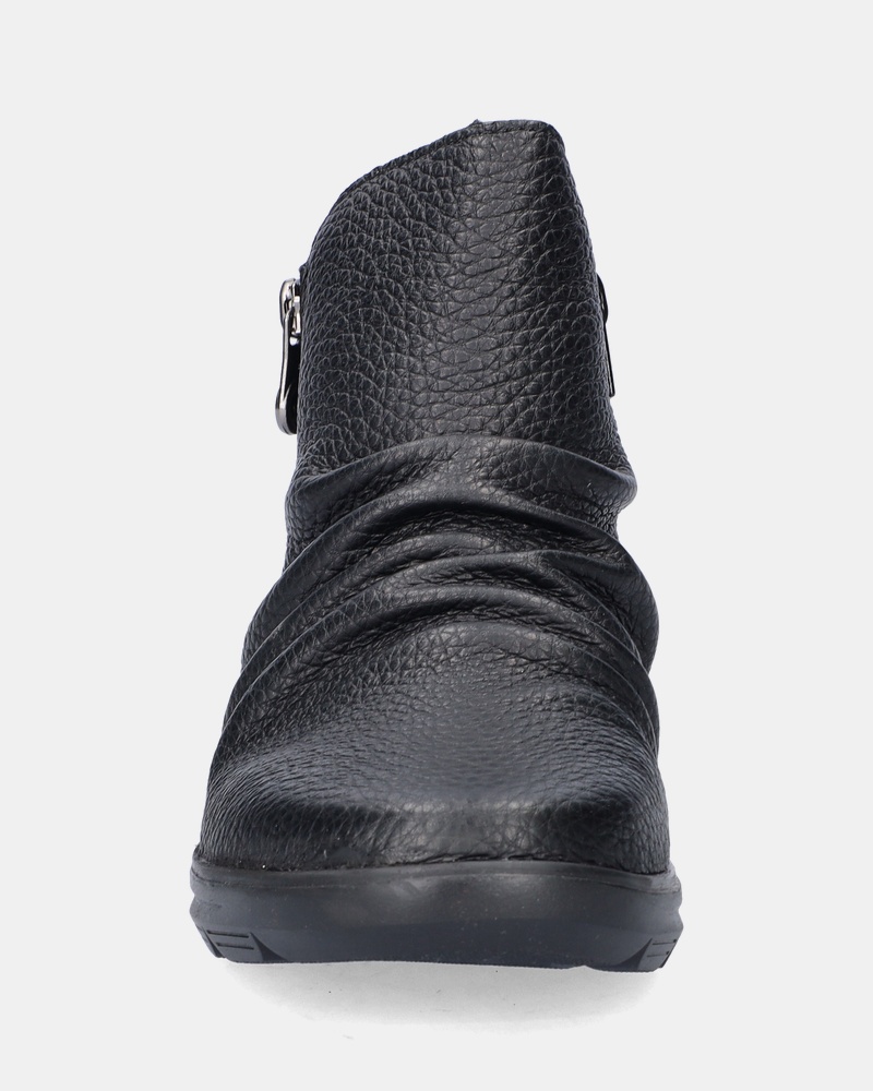 Rieker - Rits- & gesloten boots - Zwart