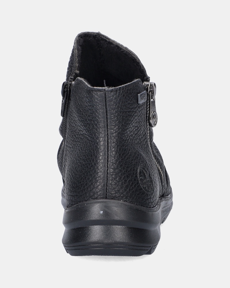 Rieker - Rits- & gesloten boots - Zwart