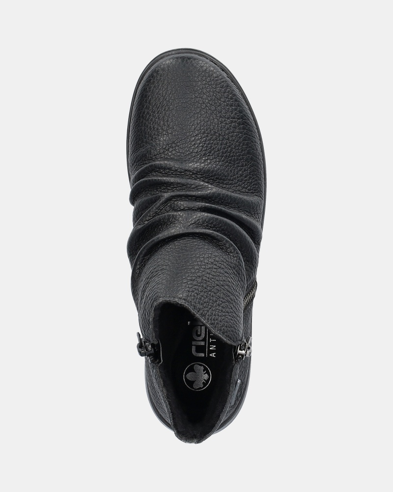 Rieker - Rits- & gesloten boots - Zwart