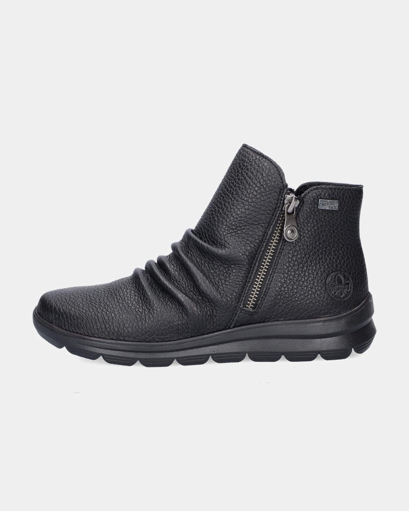 Rieker - Rits- & gesloten boots - Zwart