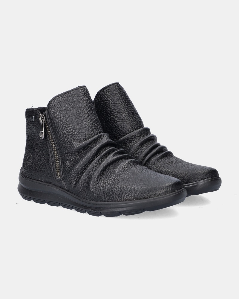 Rieker - Rits- & gesloten boots - Zwart