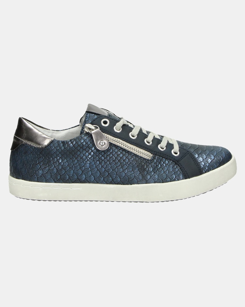 Remonte - Lage sneakers - Blauw