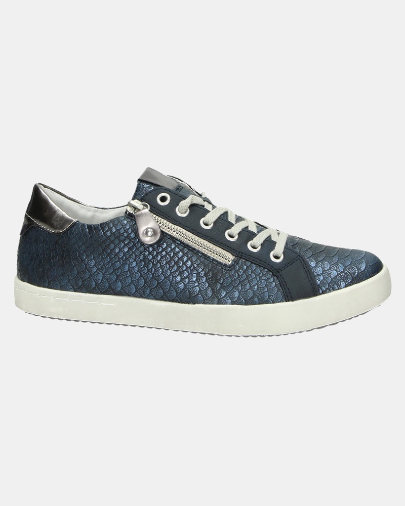 Remonte - Lage sneakers - Blauw