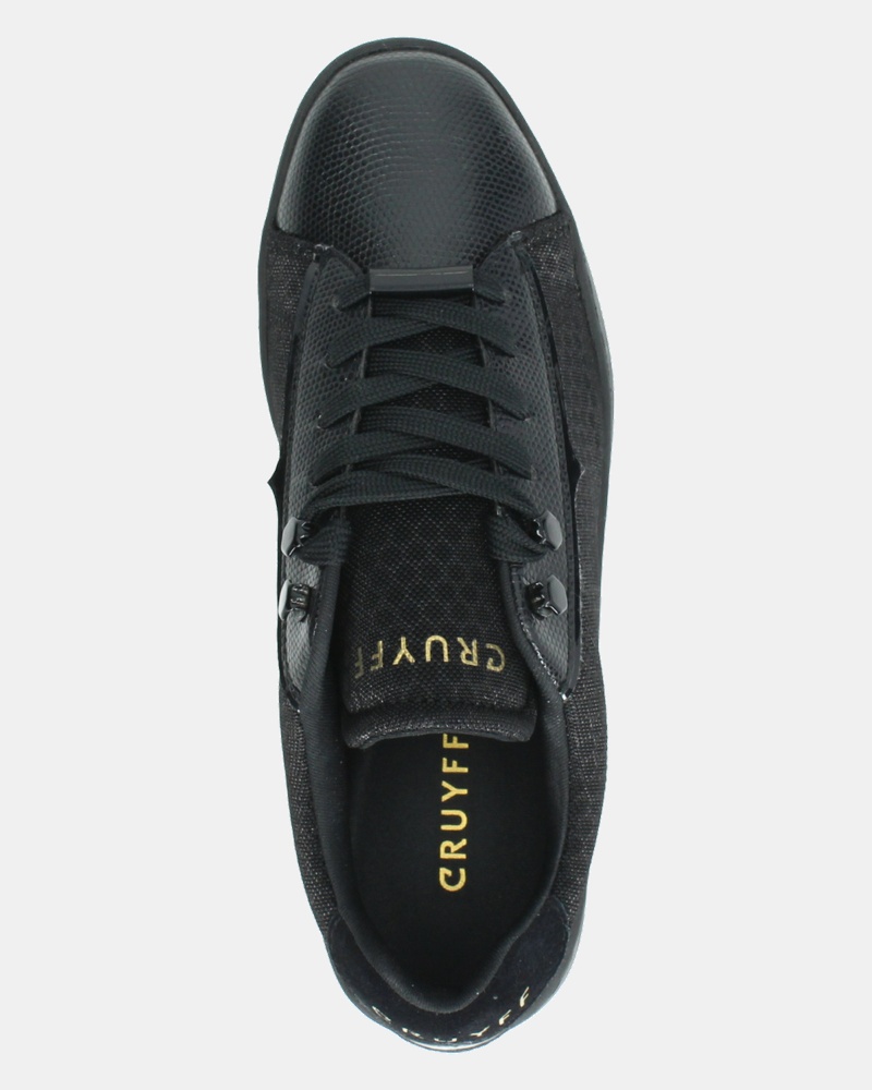 Cruyff Challenge - Lage sneakers - Zwart