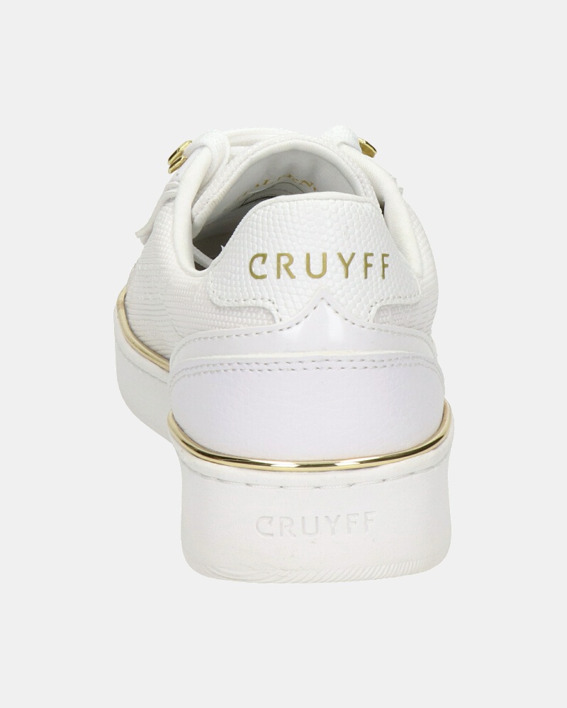 Cruyff Challenge - Lage sneakers - Wit