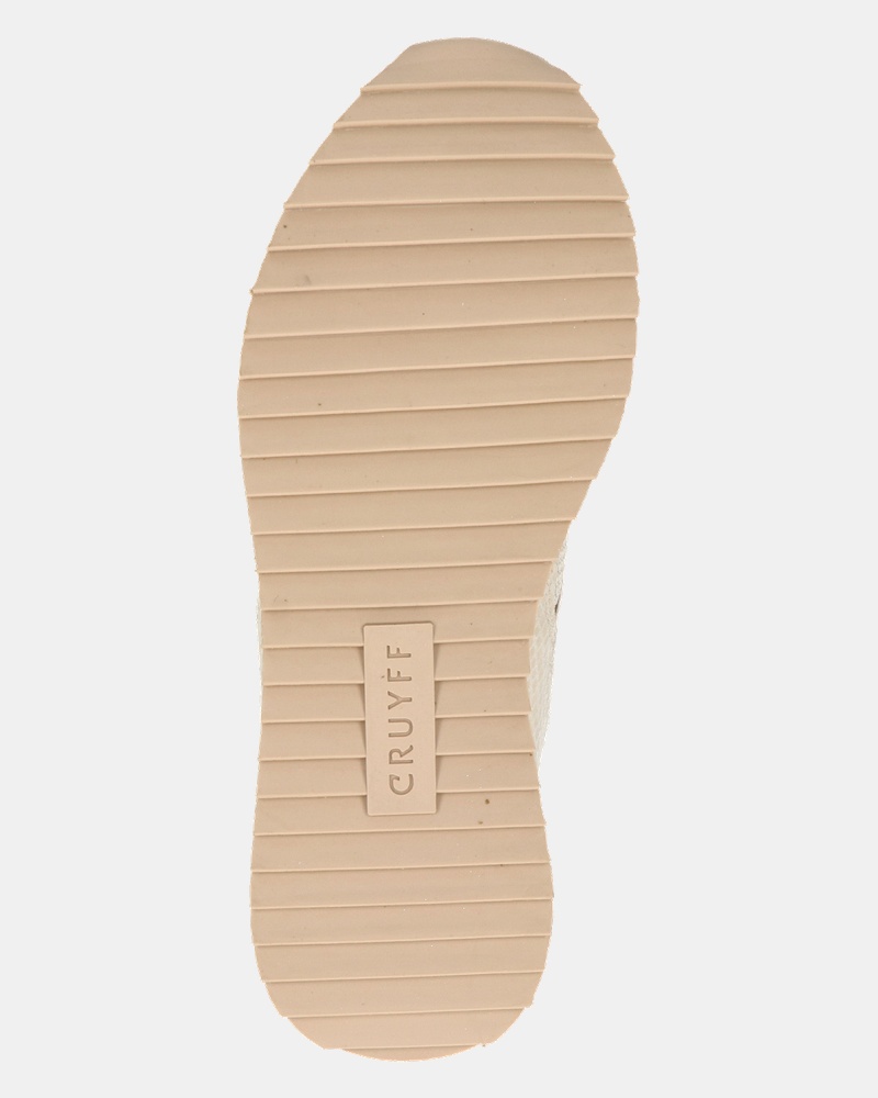 Cruyff Wave - Lage sneakers - Ecru