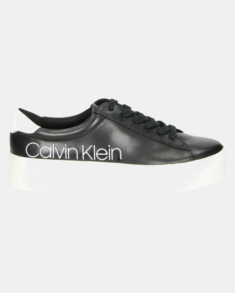 Calvin Klein Janika - Platform sneakers - Zwart
