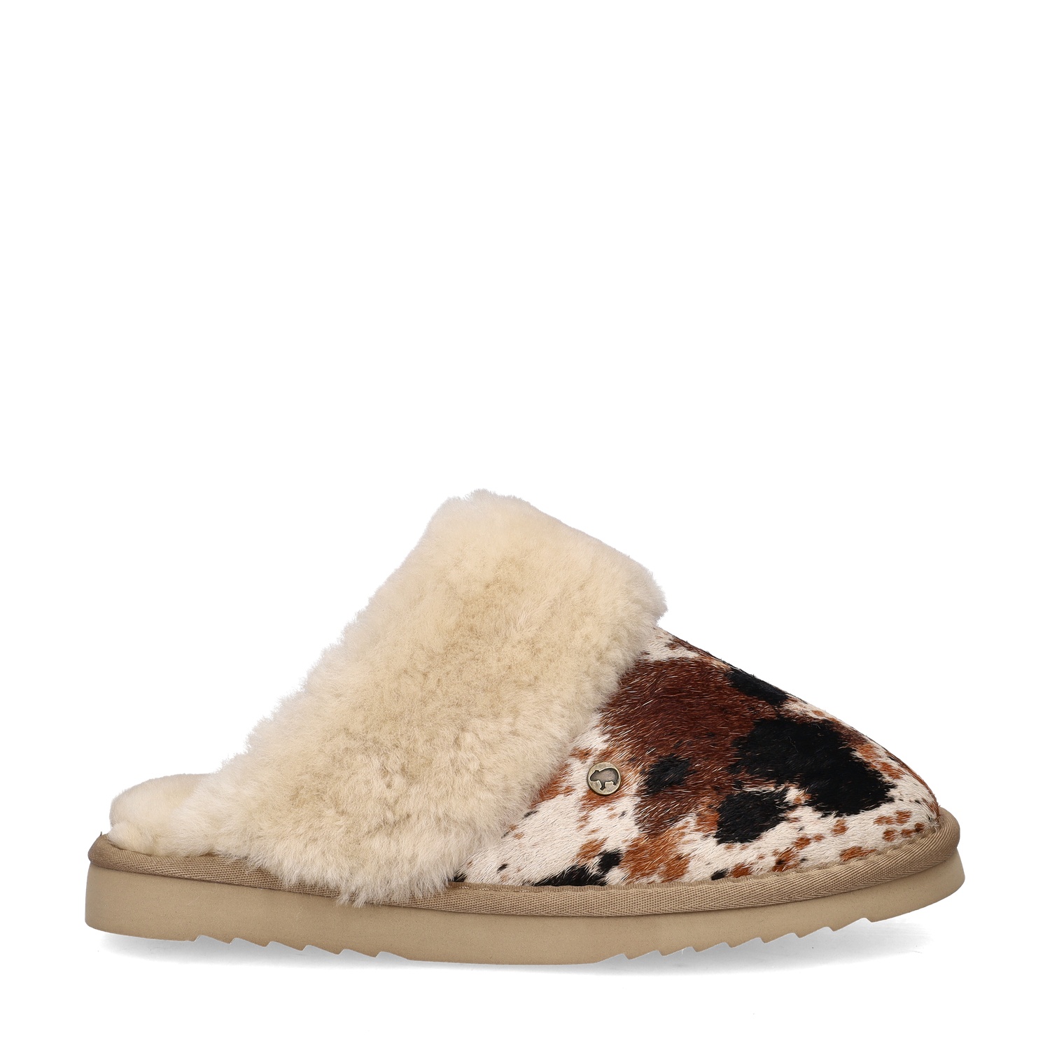 Warmbat Australia Collie Pantoffels - Dames - Zwart