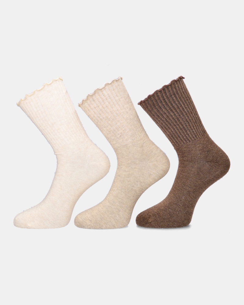 Nelson - Sokken - Beige