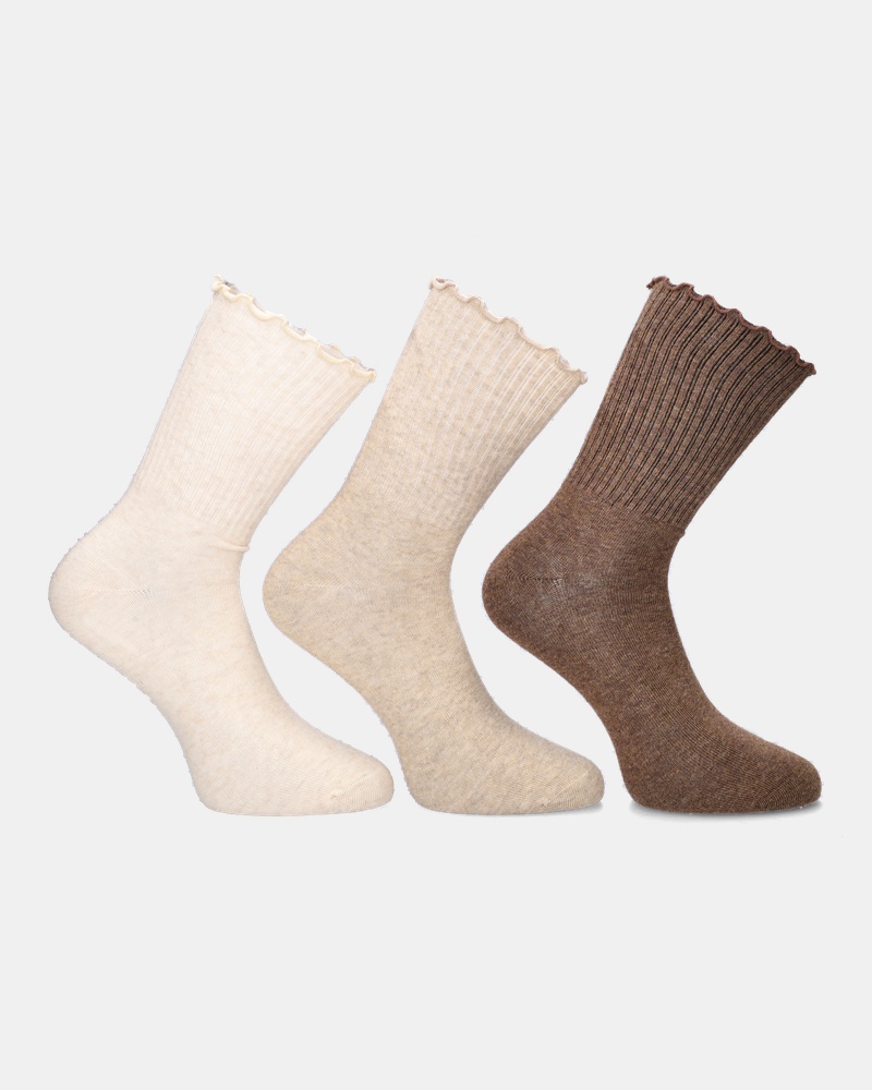 Nelson - Sokken - Beige