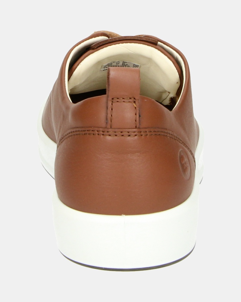 Ecco Soft 8 - Lage sneakers - Bruin