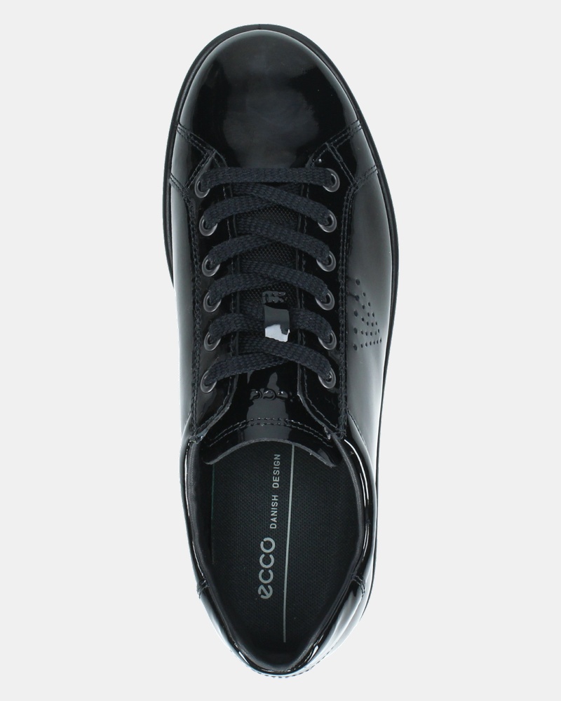 Ecco Soft 1 - Lage sneakers - Zwart