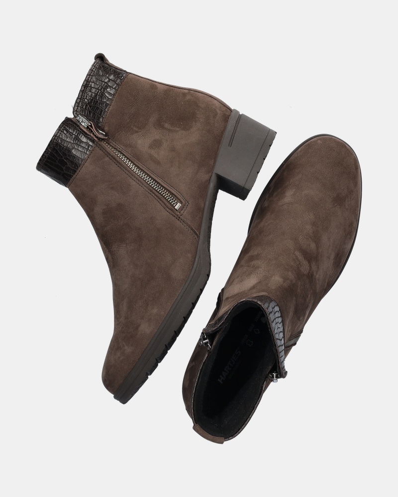 Hartjes Hip - Rits- & gesloten boots - Bruin