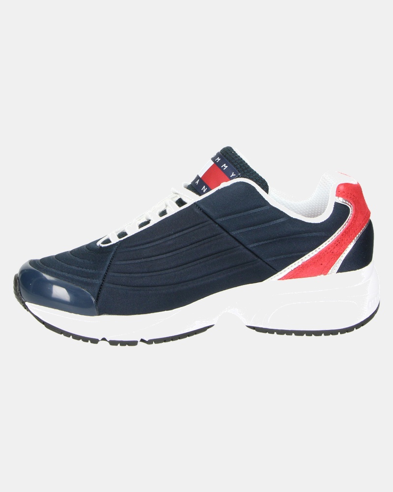 Tommy Jeans Heritage - Dad Sneakers - Blauw