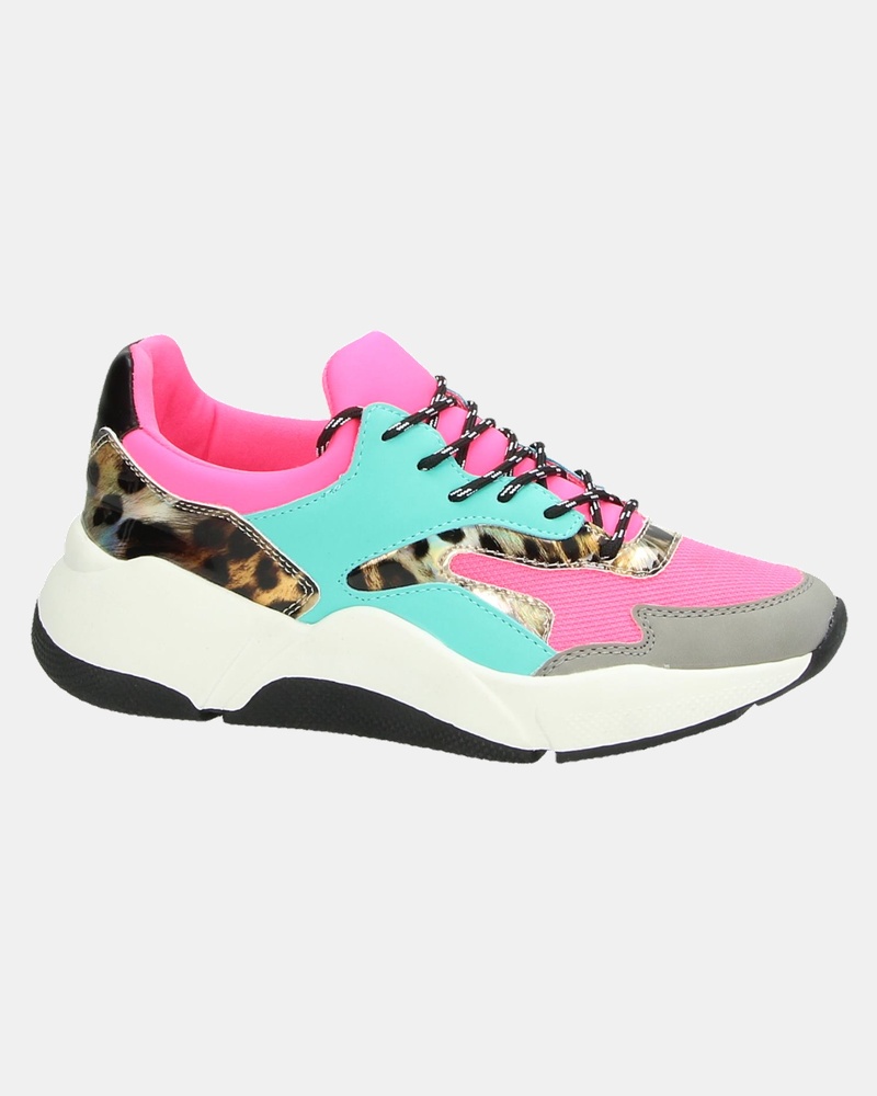 Claudia Ghizzani - Dad Sneakers - Roze