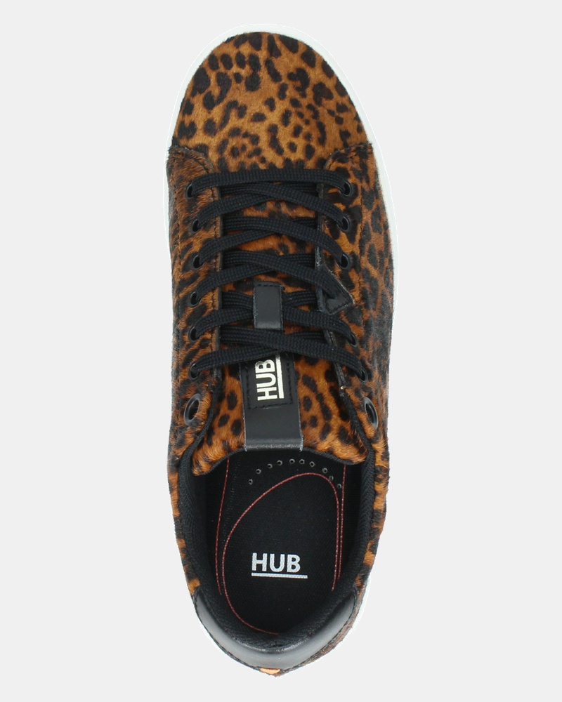 Hub Hook-W LW - Lage sneakers - Bruin
