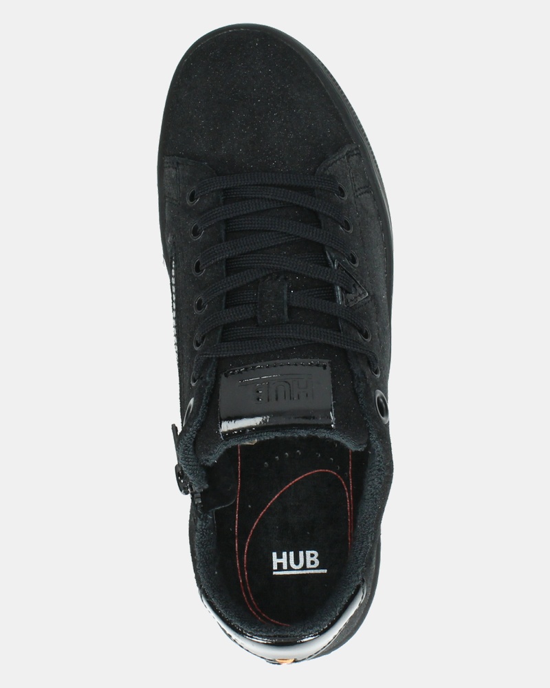 Hub Hook XL - Lage sneakers - Zwart