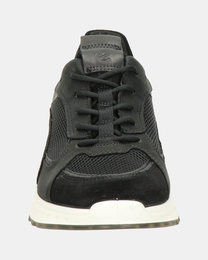 Ecco ST.1 W - Lage sneakers - Zwart
