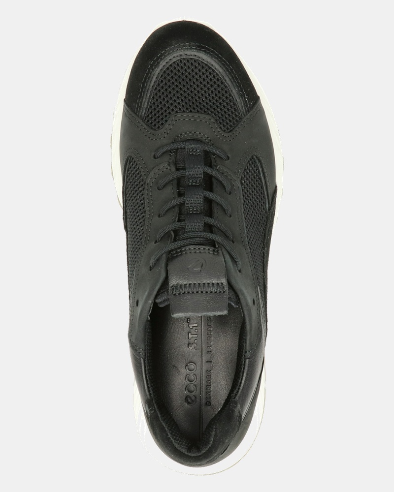 Ecco ST.1 W - Lage sneakers - Zwart