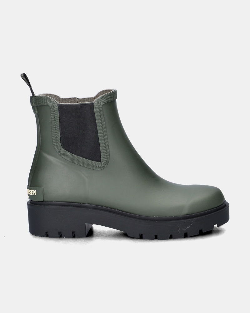 Ilse Jacobsen Rubstep02 - Chelseaboots - Groen