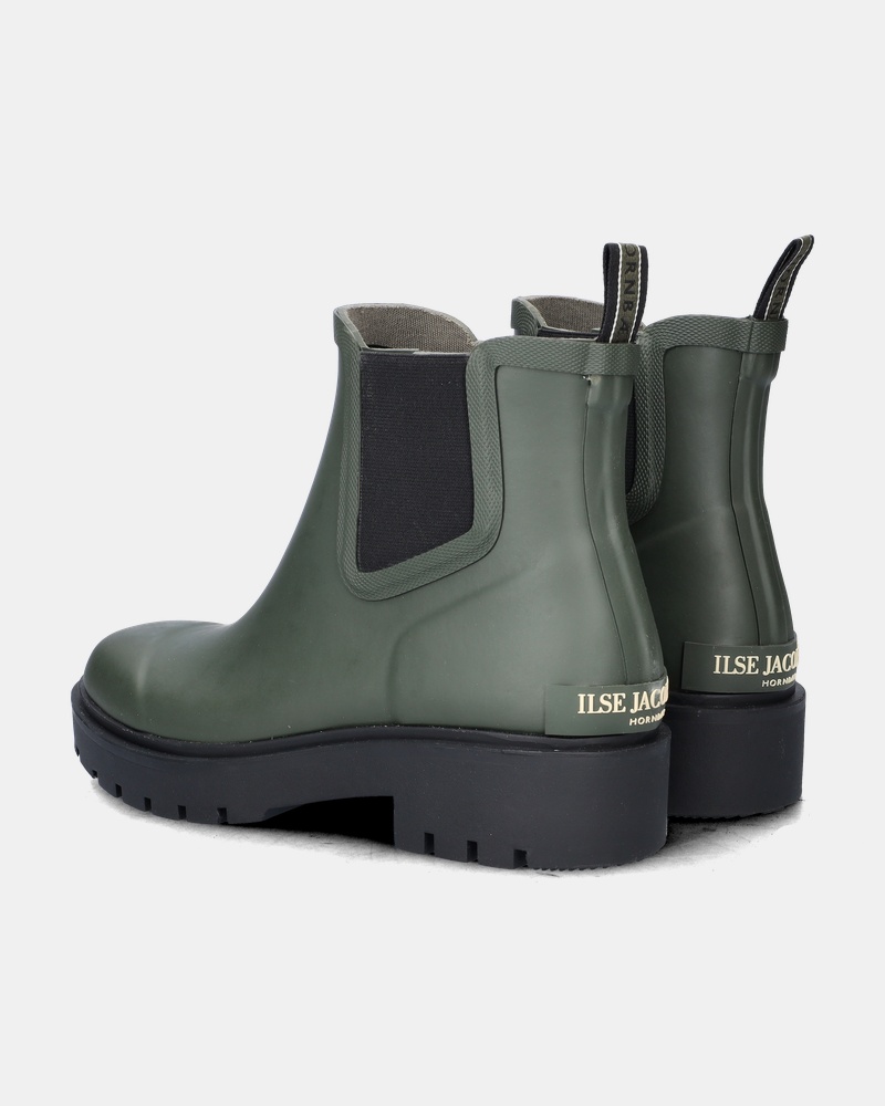 Ilse Jacobsen Rubstep02 - Chelseaboots - Groen