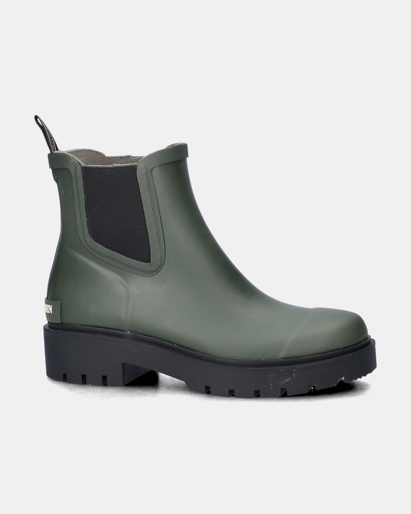Ilse Jacobsen Rubstep02 - Chelseaboots - Groen
