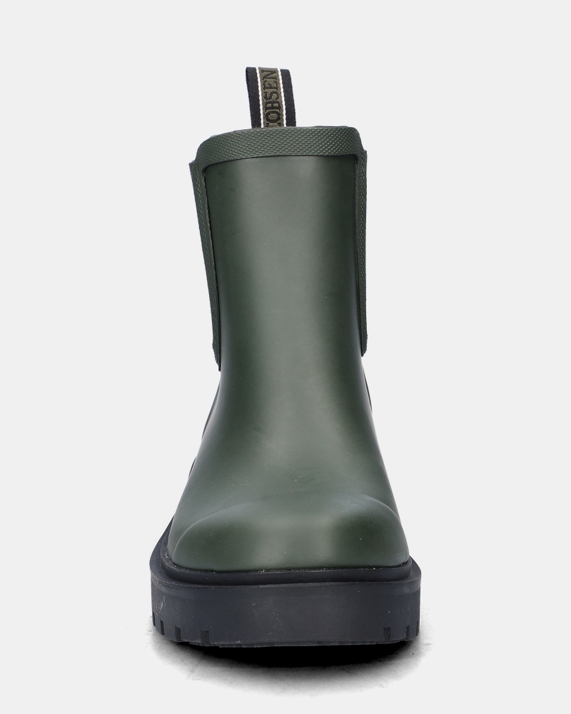 Ilse Jacobsen Rubstep02 - Chelseaboots - Groen